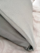 Load image into Gallery viewer, Satin pillow cover (envelope closing)
